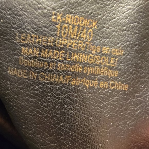 Leather Lace Up Over Knee Boots - Picture 4 of 4